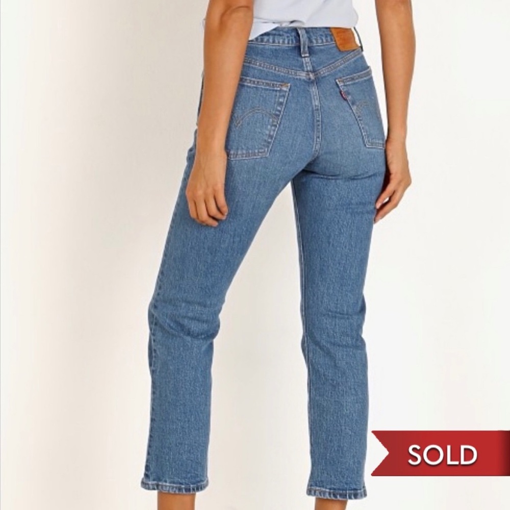 Levi’s 501 Crop/Ankle Jean